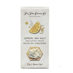 Fine Cheese Co Lemon Sea Salt & EVOO Crackers