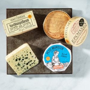 French Stinky Cheese Collection