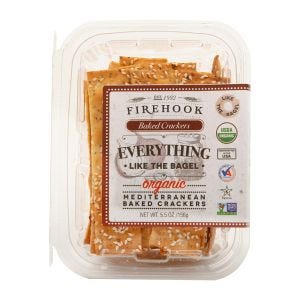 Firehook Organic Everything Cracker