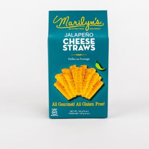 Marilyn's Gluten Free Jalapeno Cheese Straws 