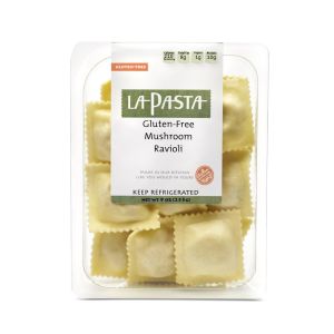 La Pasta Gluten Free Mushroom Ravioli