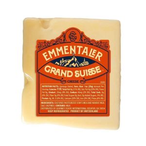 Grand Suisse Emmentaler Cheese