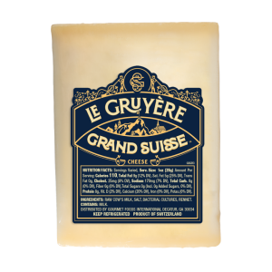 Grand Suisse Gruyere Cheese 