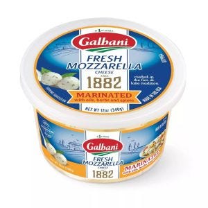 Galbani Fresh Marinated Mozzarella