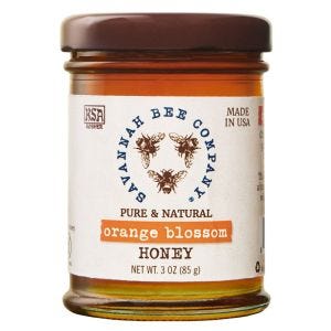 Savannah Bee Orange Blossom Honey