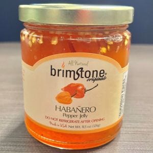 Brimstone Orig Habanero Pepper Jelly