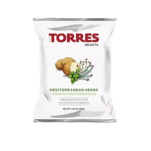 Torres Selecta Mediterranean Herbs Potato Chips
