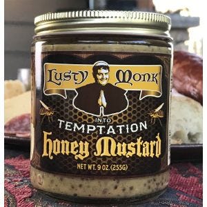 Lusty Monk Into Temptation Honey Mustard