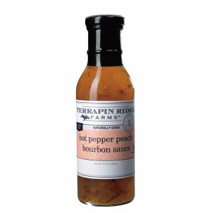Terrapin Ridge Hot Pepper Peach Bourbon Sauce
