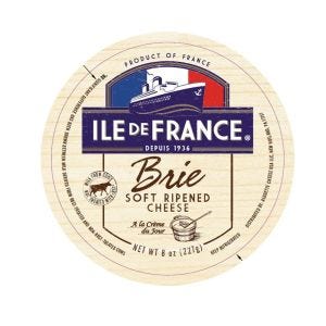 Ile De France Mini Brie Wheel