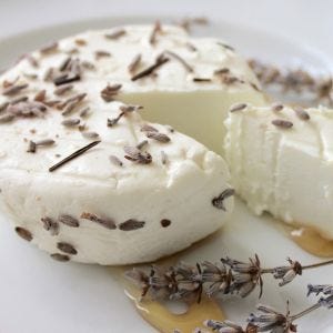 Idyll Farms Honey Lavender Goat Cheese