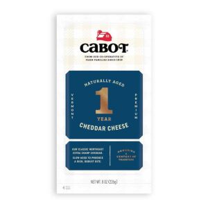 Cabot Extra Sharp 1 Year Old Cheddar Cheese
