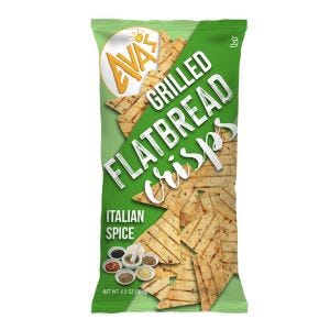 Avas Italian Spice Flatbread Crisps