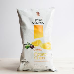 Jose Andres Potato Chips 1.41 Oz