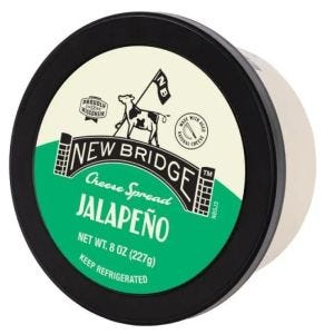 New Bridge Jalapeno Cheese Spread