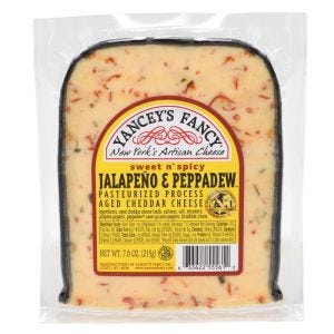 Yancey's Fancy Jalapeno Peppadew Cheddar Cheese

