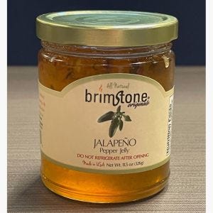 Brimstone Orig Jalapeno Pepper Jelly