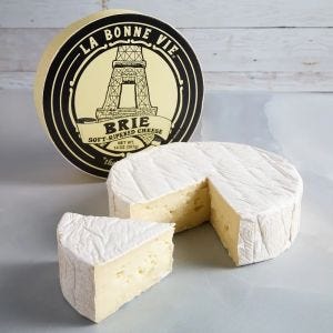 La Bonne Vie Double Creme Brie