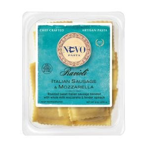 Nuovo Italian Sausage & Mozzarella Ravioli