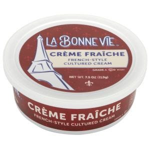 La Bonne Vie Creme Fraiche