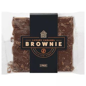 Luxury Caramel Brownies