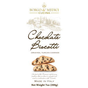 Borgo De Medici Chocolate Tube Biscoti