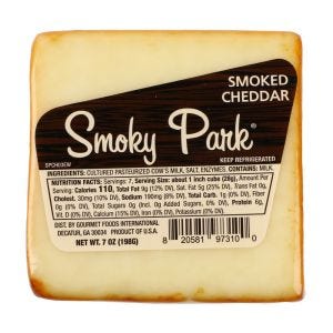 Smoky Park Smoked Cheddar