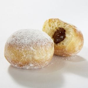 Delice De Lise Hazelnut Chocolate Beignets