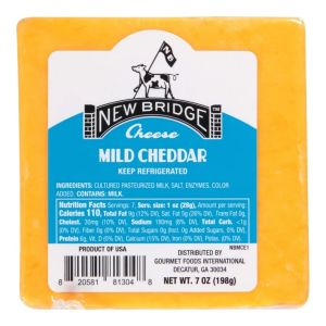 New Bridge Mild Cheddar