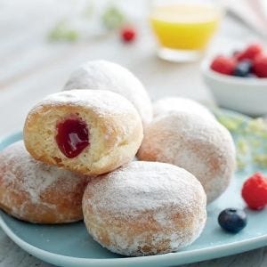 Delice De Lise Mixed Berry Beignets