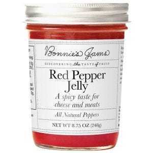 Bonnie's Jams Jam Red Pepper