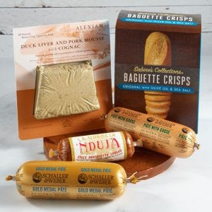 Mousse Pate Assortment