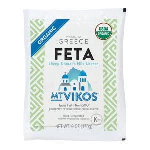 Mt Vikos Organic Feta