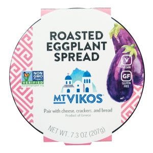 Mt Vikos Roasted Eggplant Spread