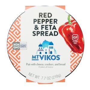 Mt Vikos Feta And Red Pepper Spread