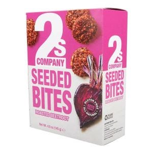 2s Company Roasted Beetroot Seeded Bites