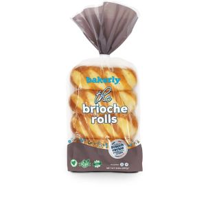 Bakerly Brioche Rolls