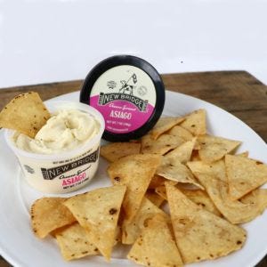 New Bridge Asiago Cheese Spread