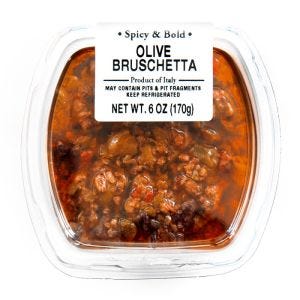 	
Fresh Pack Olive Bruschetta