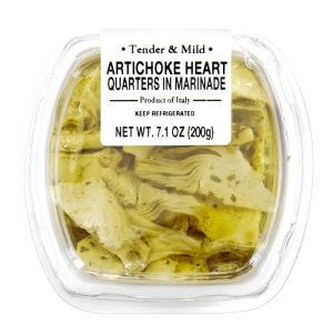 Artichoke Heart Quarters in Marinade