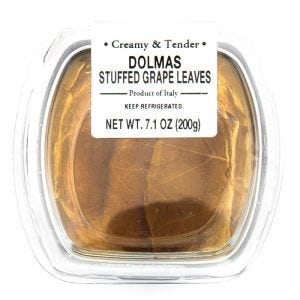 Fresh Pack Dolmas Stuffed Grape Leaves