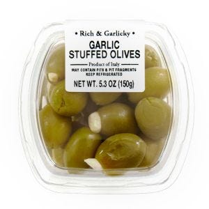 Fresh Pack Garlic Stuffed Olives