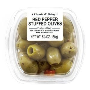 Fresh Pack Red Pepper Stuffed Olives