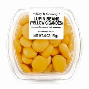 Fresh Pack Lupin Beans - Yellow Gigandes