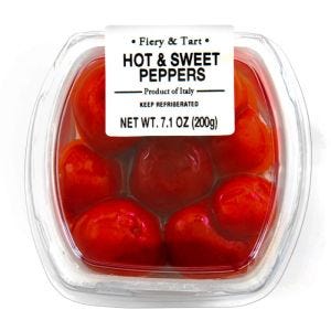 Fresh Pack Hot & Sweet Peppers