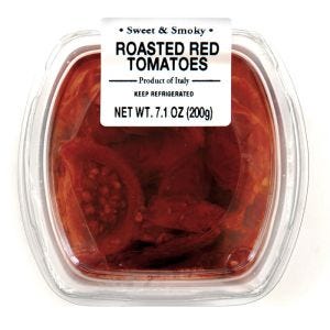 Fresh Pack Roasted Red Tomatoes 