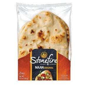 Stonefire Original Tandoori Naan