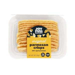 Joyfull Bakery Original Parmesan Crisps