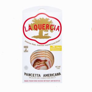La Quercia Pancetta Americano  Sliced Non GMO