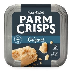 Parmcrisps Aged Parmesan Crisps